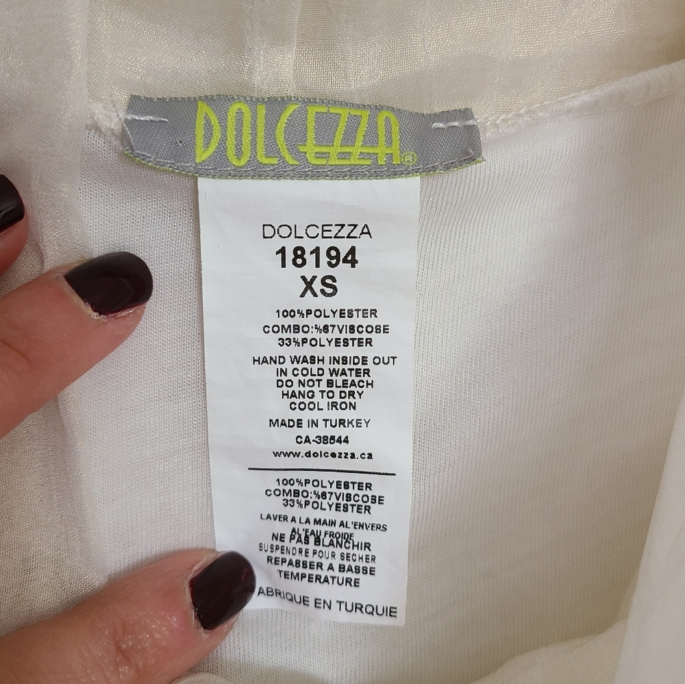 Dolcezza XS beigeTop - Picture 2 of 7